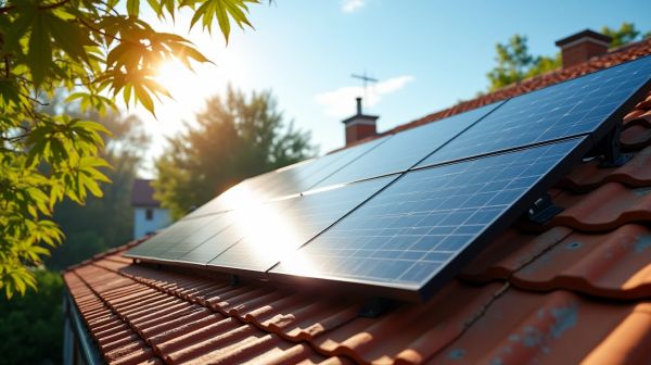 Augmentez votre autoconsommation avec un panneau solaire photovoltaïque