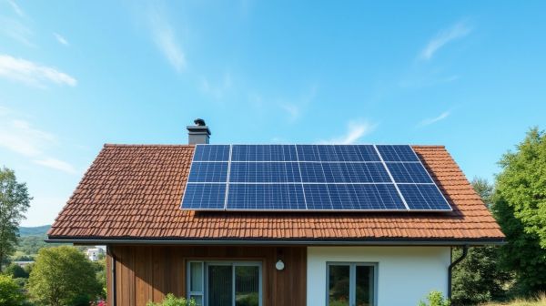 Augmentez votre autoconsommation avec un panneau solaire photovoltaïque