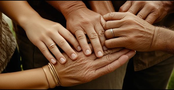 Relations familiales à travers les âges : un voyage d'harmonie