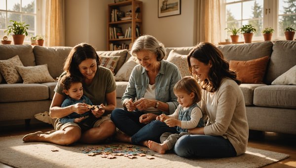Exploration des relations familiales à chaque étape de la vie